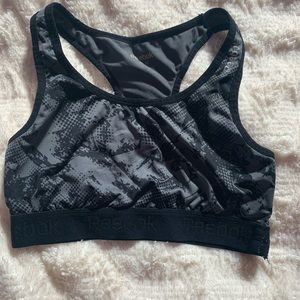 Reebok sports bra